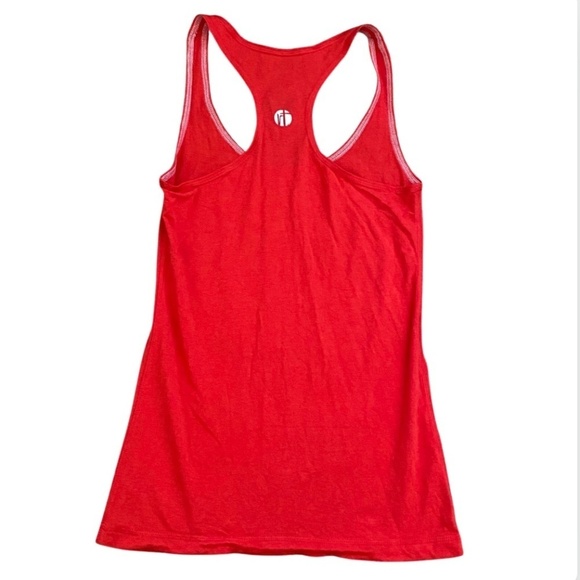 Raw Threads * Stay Strong and Be A Hero Running Race Day Tank Top - Picture 3 of 3